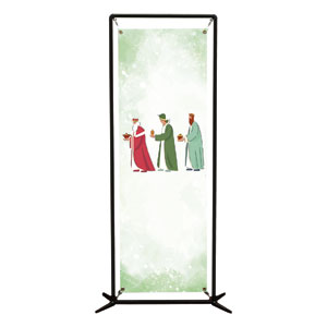 Kidmin Nativity Wise Men 2' x 6' Banner