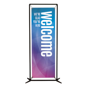 Bright Gradient 2' x 6' Banner