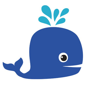 Ocean Buddies Whale StickUp