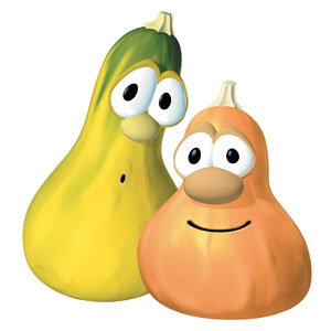 VeggieTales Jimmy and Jerry StickUp