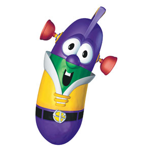 VeggieTales Larry Boy StickUp