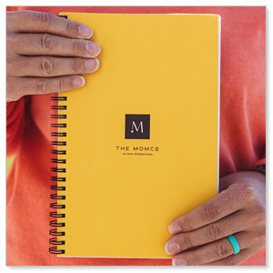 MomCo Yellow Journal Bible Study SOAP Journal