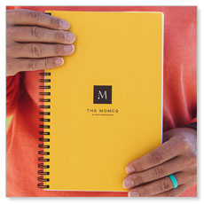 MomCo Yellow Journal 