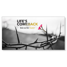 Life's Comeback Easter 