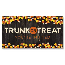 Trunk Or Treat Candy Corn 