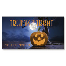 Trunk Or Treat Pumpkin 