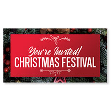 Christmas Festival Invite 