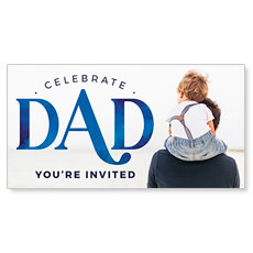 Celebrate Dad Son 