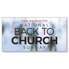 Back to Church Welcomes You Logo 