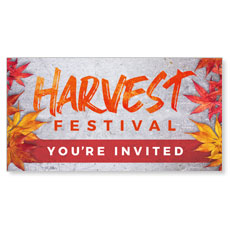 Harvest Festival Leaves 