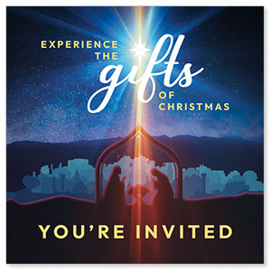 Experience the Gifts of Christmas Social Media Ad Packages