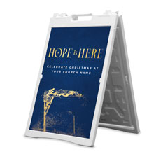 Hope is Here Gold 