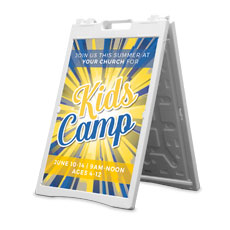 Kids Camp Comic Burst 