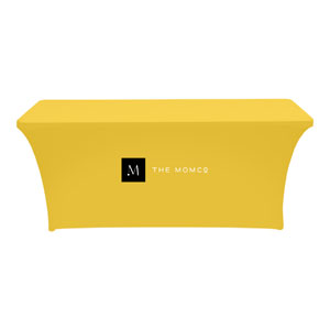 MomCo Sunshine Stretch Table Covers