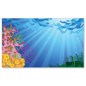 Ocean Buddies Wall Scene StickUp