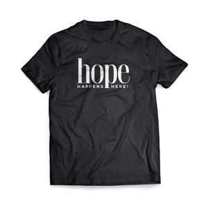 BTCS Hope Happens Here - Large Apparel