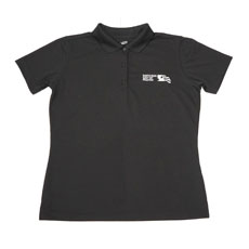 National Day of Prayer Ladies Polo - Black 