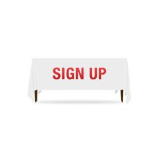 Block Letter Sign Up 