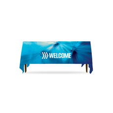 Chevron Welcome Blue 