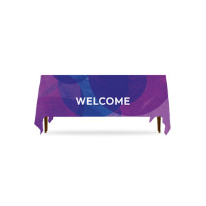 Find Your Community Welcome Table Throws