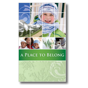 Belong Skates 3 x 5 Vinyl Banner