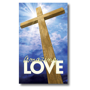 Amazing Love 3 x 5 Vinyl Banner