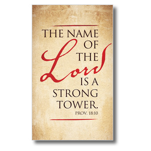 Red Script Prov 18:10 3 x 5 Vinyl Banner