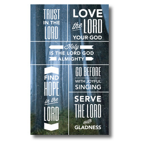 Phrases Praise R 3 x 5 Vinyl Banner