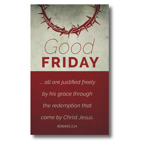 Color Block Good Friday 3 x 5 Vinyl Banner