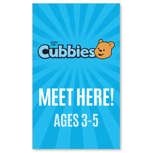 Awana Cubbies 3 x 5 Vinyl Banner