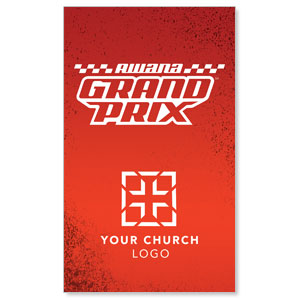 Awana Grand Prix 3 x 5 Vinyl Banner