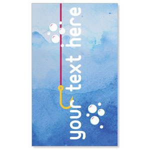 Ocean Buddies Your Text Here 3 x 5 Vinyl Banner