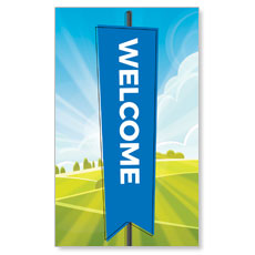 Bright Meadow Welcome 