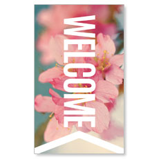 Chevron Welcome Spring 