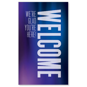 Aurora Lights 3 x 5 Vinyl Banner