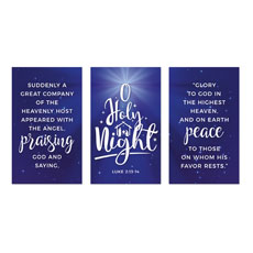 O Holy Night Triptych 