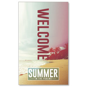 Summer in the Psalms 3 x 5 Vinyl Banner