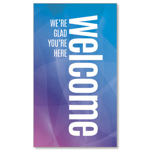 Bright Gradient 3 x 5 Vinyl Banner