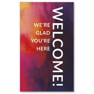 Vibrant Paint 3 x 5 Vinyl Banner