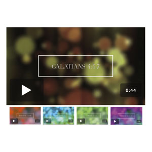 Advent Scripture Video Bundle Video Downloads