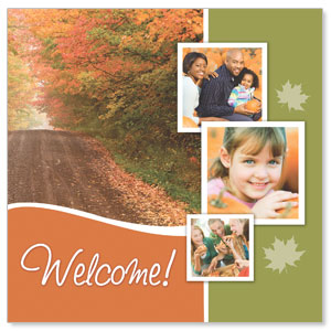 Fall Path Window Banners