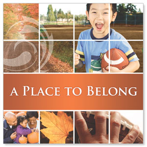 Belong Fall Window Banners