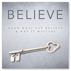 Believe Now Live the Story 