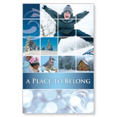 Belong Winter WallBanners