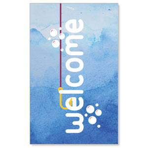 Ocean Buddies Welcome WallBanners