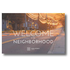 WelcomeOne Neighborhood Street 