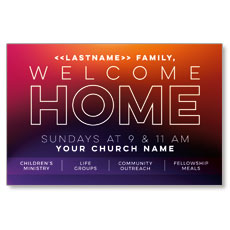 WelcomeOne Welcome Home 