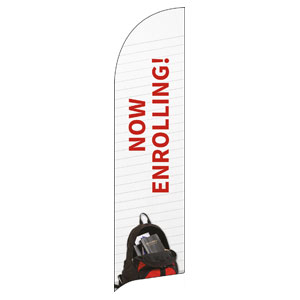 Backpack Flag Banner