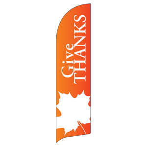 Thanksgiving Flag Banner Flag Banner