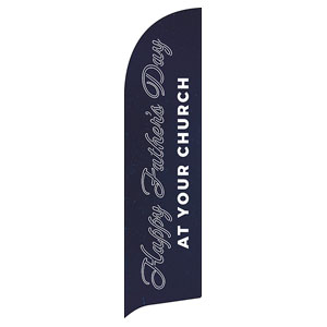 Father's Day Flag Banner